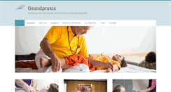 Desktop Screenshot of gsundpraxis.ch